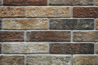 6x25cm London Brick Multicolour tile