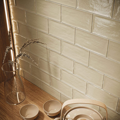 7.5x15cm Rustico Latte Brick Tile product image