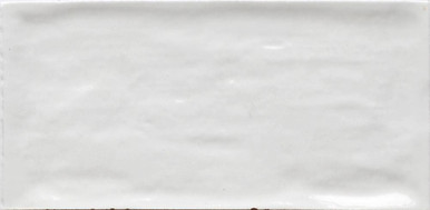 7.5x15cm Rustico White Brick Tile