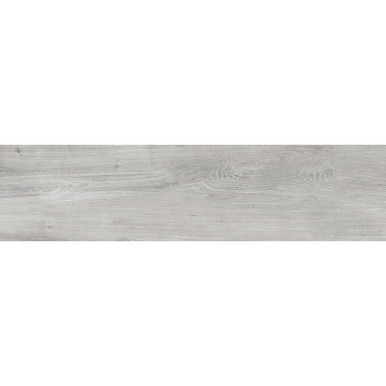 Further photograph of 15.5x62cm Scandinavia Grey Wood plank tile