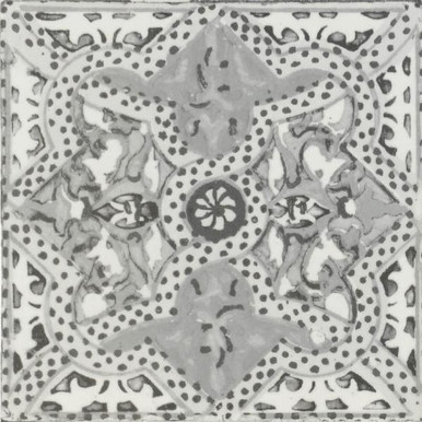 Nikea Matt Mix Pattern Tile Set 20x20cm product image