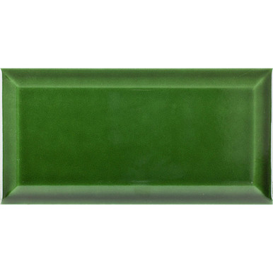 10x20cm Metro Victorian Green Bevelled Brick tile