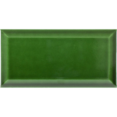 10x20cm Metro Victorian Green Bevelled Brick tile product image