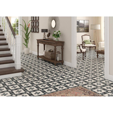 31.6x31.6cm Harrogate Pattern floor tile product image