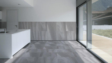 60x60cm Dazzle Gris tile