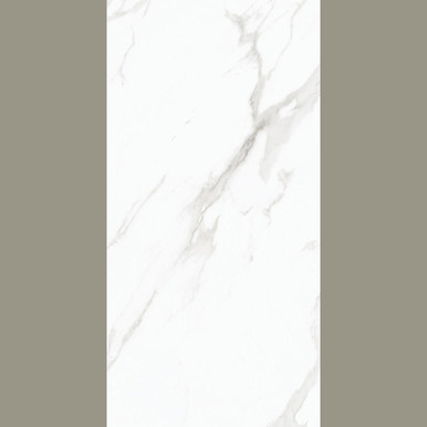 Further photograph of 60x120cm Statuario Mercury Polished tile