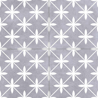 45x45cm Star Grey Pattern tile product image