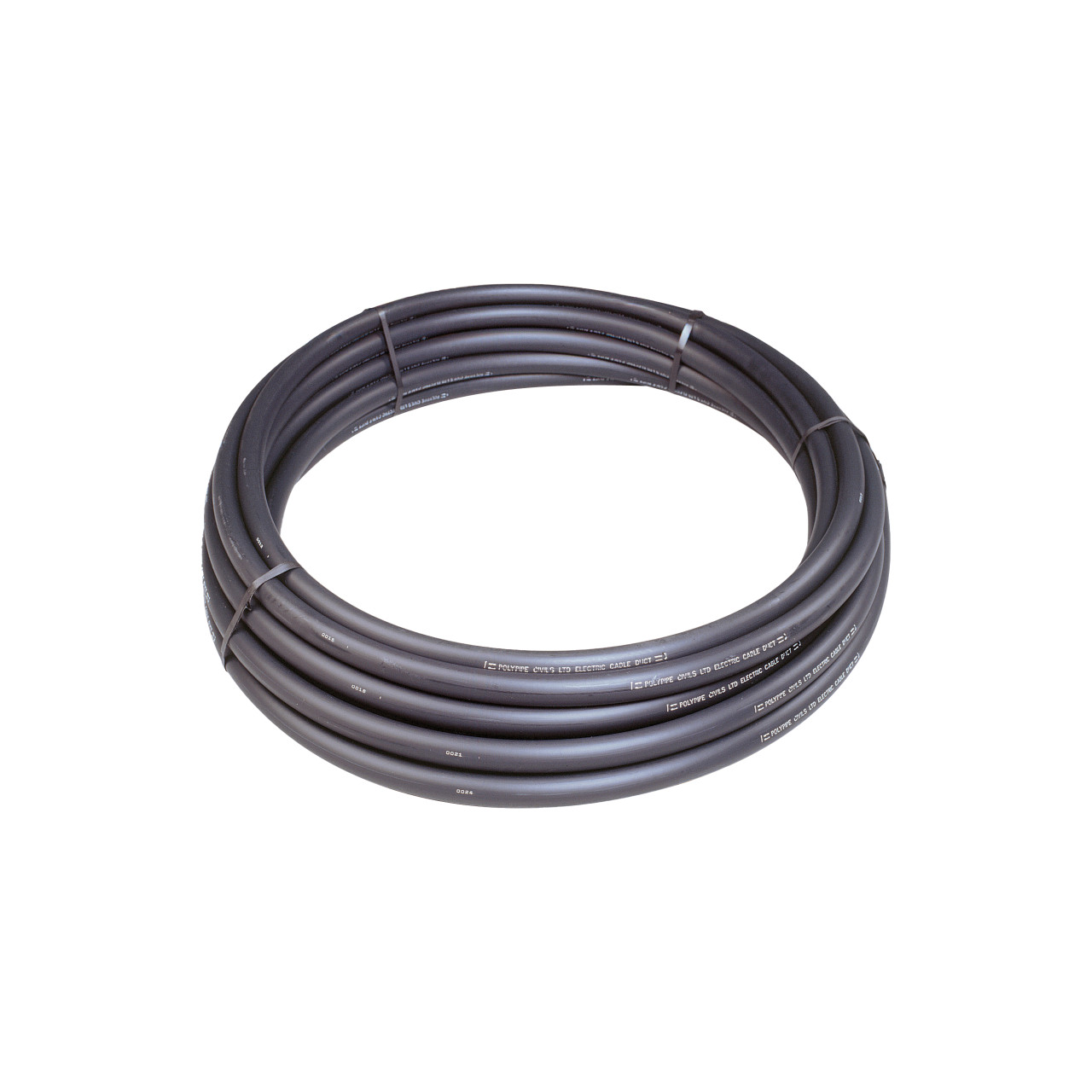 Photograph of Black Printed Electric Duct Coil 38mmx100m