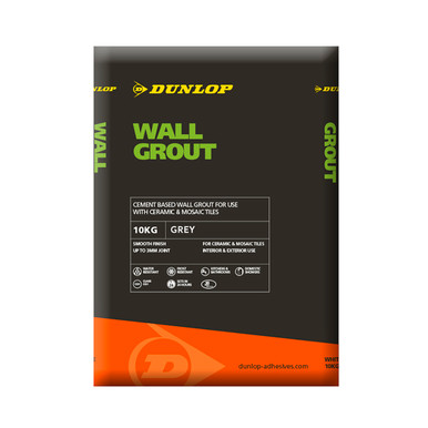 Dunlop Wall Grout White 3.5kg product image