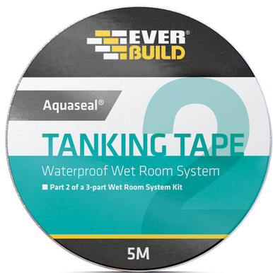 Further photograph of Everbuild Aquaseal Waterproof Tanking Kit 7.5m2