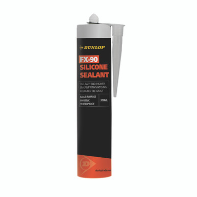 Dunlop FX-90 Silicone Sealant Sahara Sand 310ml