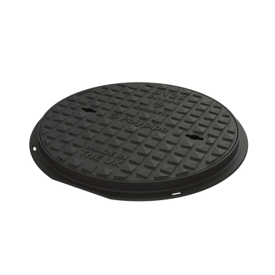 Polypipe U/G Drain 460mm Ductile Iron Cover & Frame product image