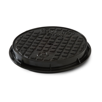 Polypipe U/G Drain 320mm Ductile Iron Cover & Frame product image