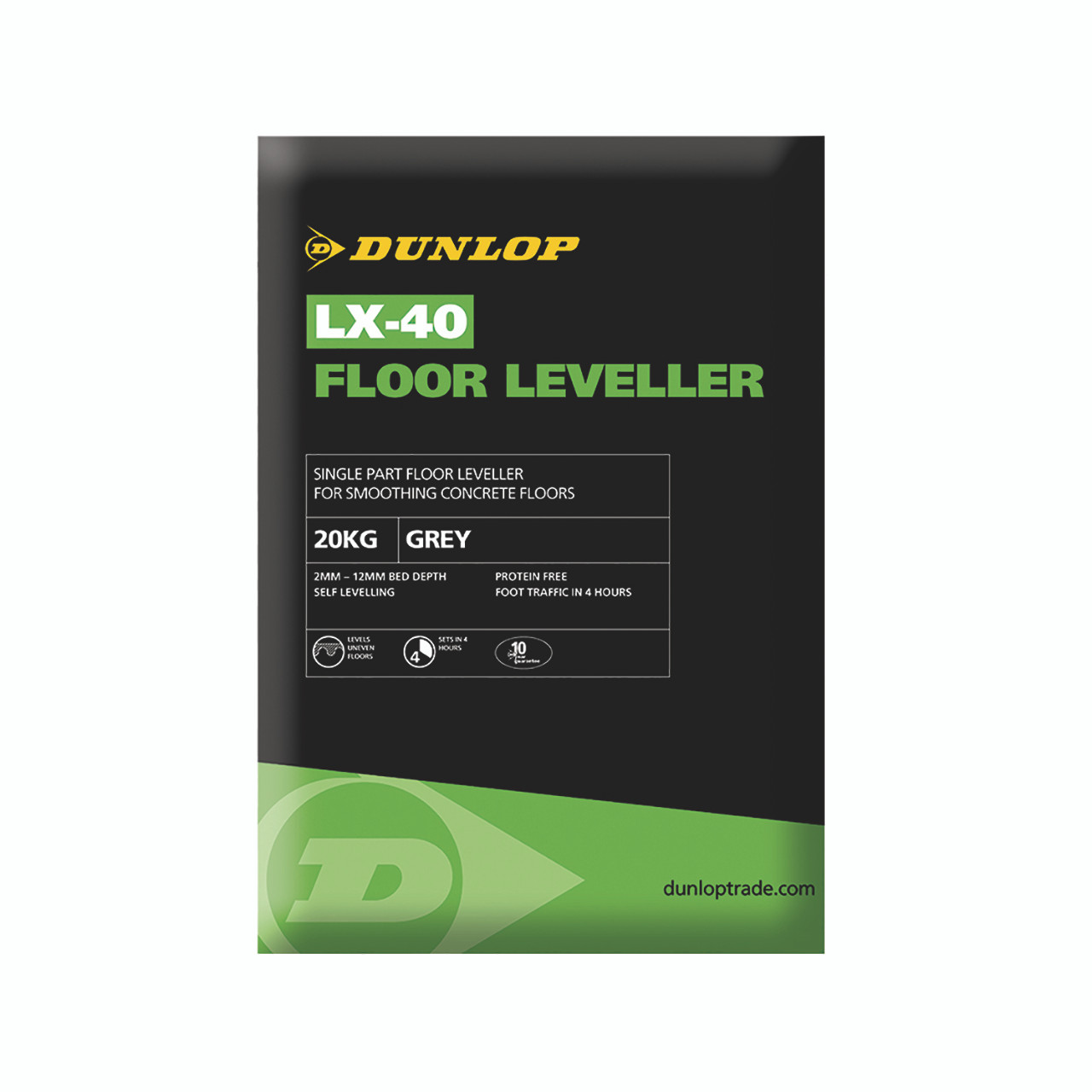 Photograph of Dunlop LX-40 Floor Leveller 20kg