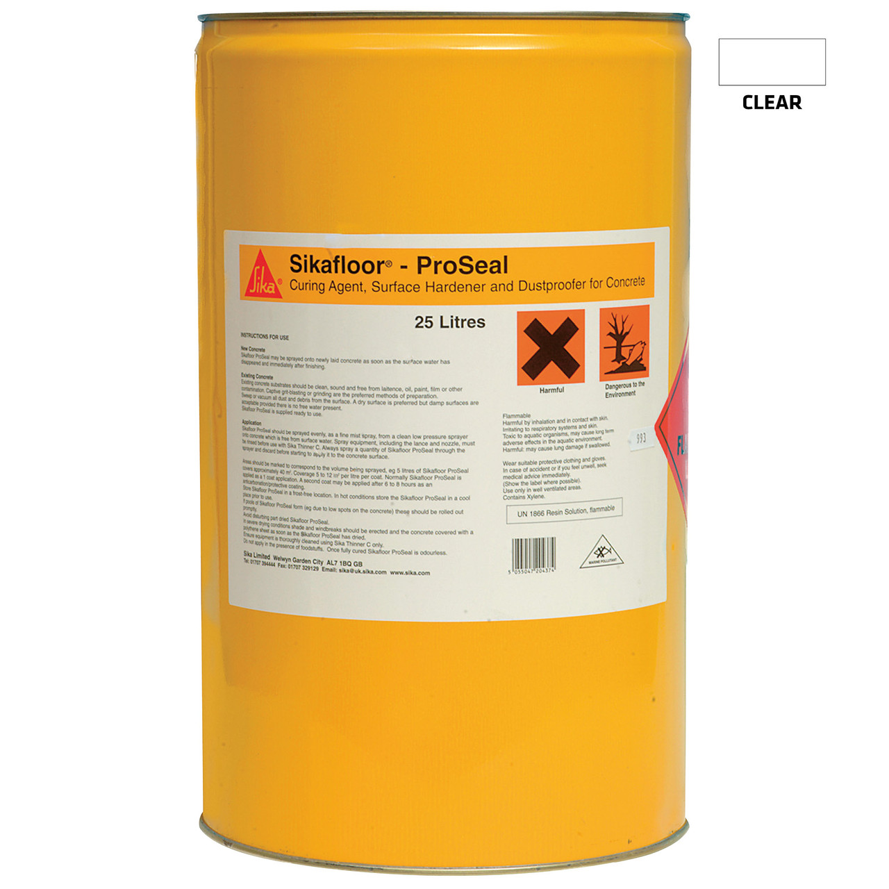 Photograph of Sika Sikafloor Proseal 25Ltr