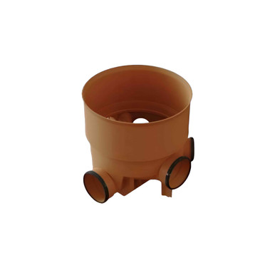 Polypipe 450mm Pipe Riser Inspection Chamber Base product image