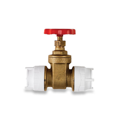 Polyfit 15mm Gate Valve Brass product image