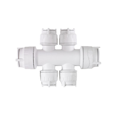 Polyfit 22mm X 10mm 4 Port Manifold product image