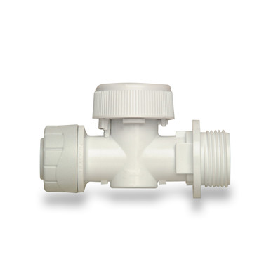 Polyplumb Appliance Valve 15mmx3/4 Warm/Cold product image