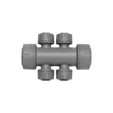 Polyplumb 22mm X 10mm 4 Port Manifold PB4822 product image