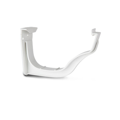 Polypipe Ogee Gutter White Fascia Bracket product image