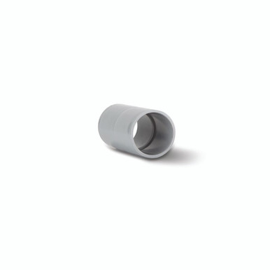 Polypipe Overflow 21.5mm Pushfit Connector Grey product image