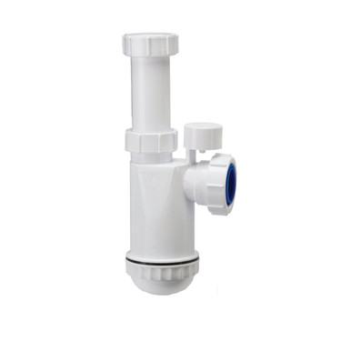 Polypipe Nuflo - Adjustable Bottle Trap 75Mm Seal 32mm Anti-Syphon product image