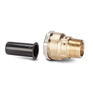 Polyguard X 3/4 Mbsp Coupling 25mm product image