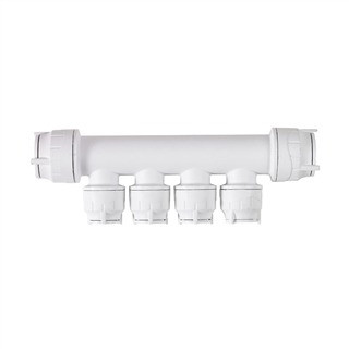 Polyfit 22mm X 10mm 4 Port Single Sided Manifold product image