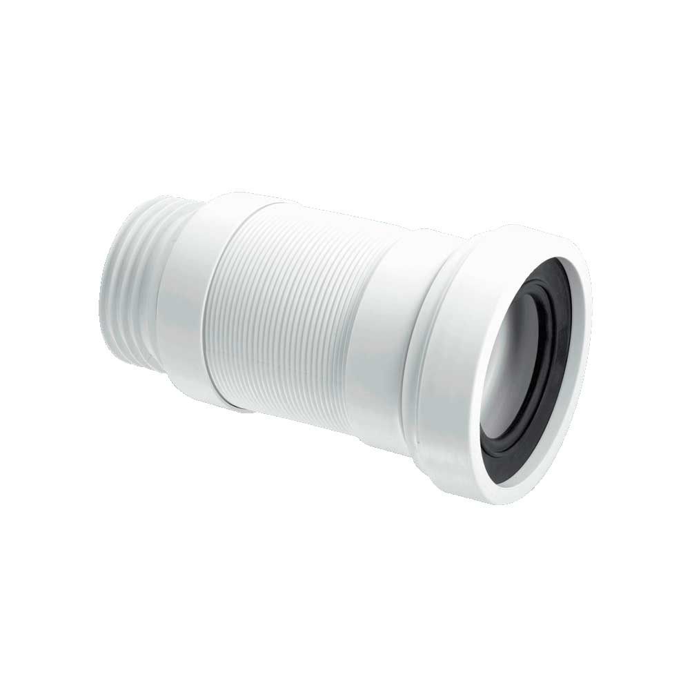 Photograph of McAlpine WC-F23S - 3.1/2"/90mm Flexible WC Connector (Medium Length) WC-F23S