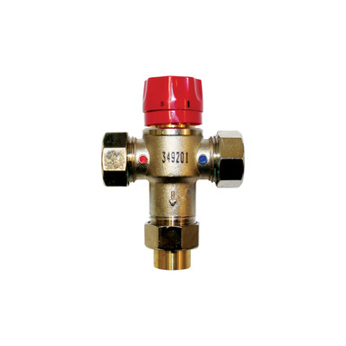 Further photograph of Polyplumb UFCH 22mm Mixing Valve