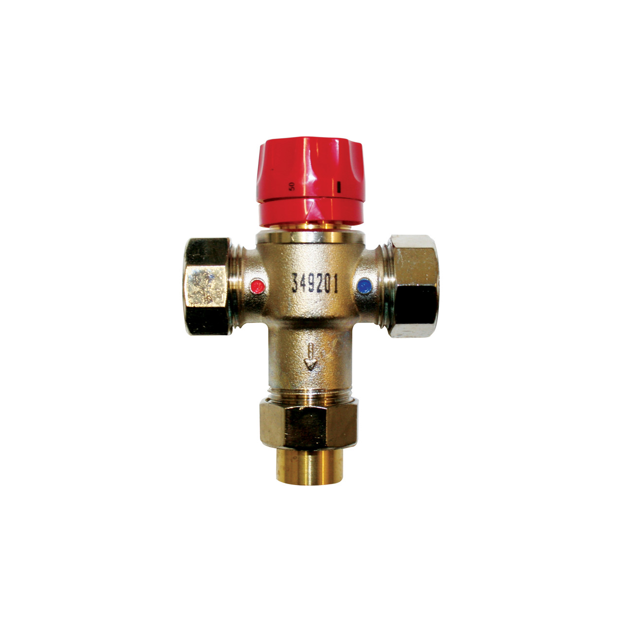 Photograph of Polyplumb UFCH 28mm Mixing Valve