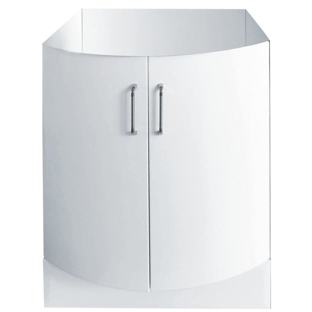 Photograph of Arley Sparkle 700 x 515 x 800mm White Vanity Unit