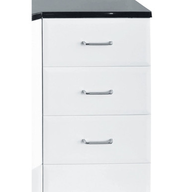 Further photograph of Arley Sparkle 500mm 3 Drawer Unit