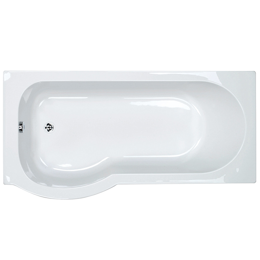 Photograph of Synergy Zeya P 1675mm Left Hand Standard Finish Bath