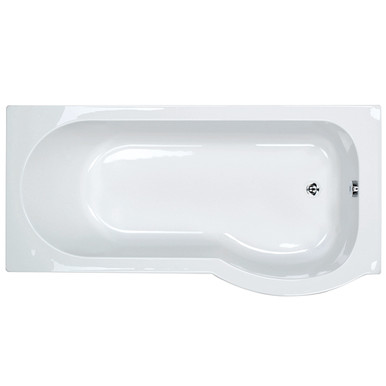 Synergy Zeya P 1600mm Right Hand Standard Finish Bath