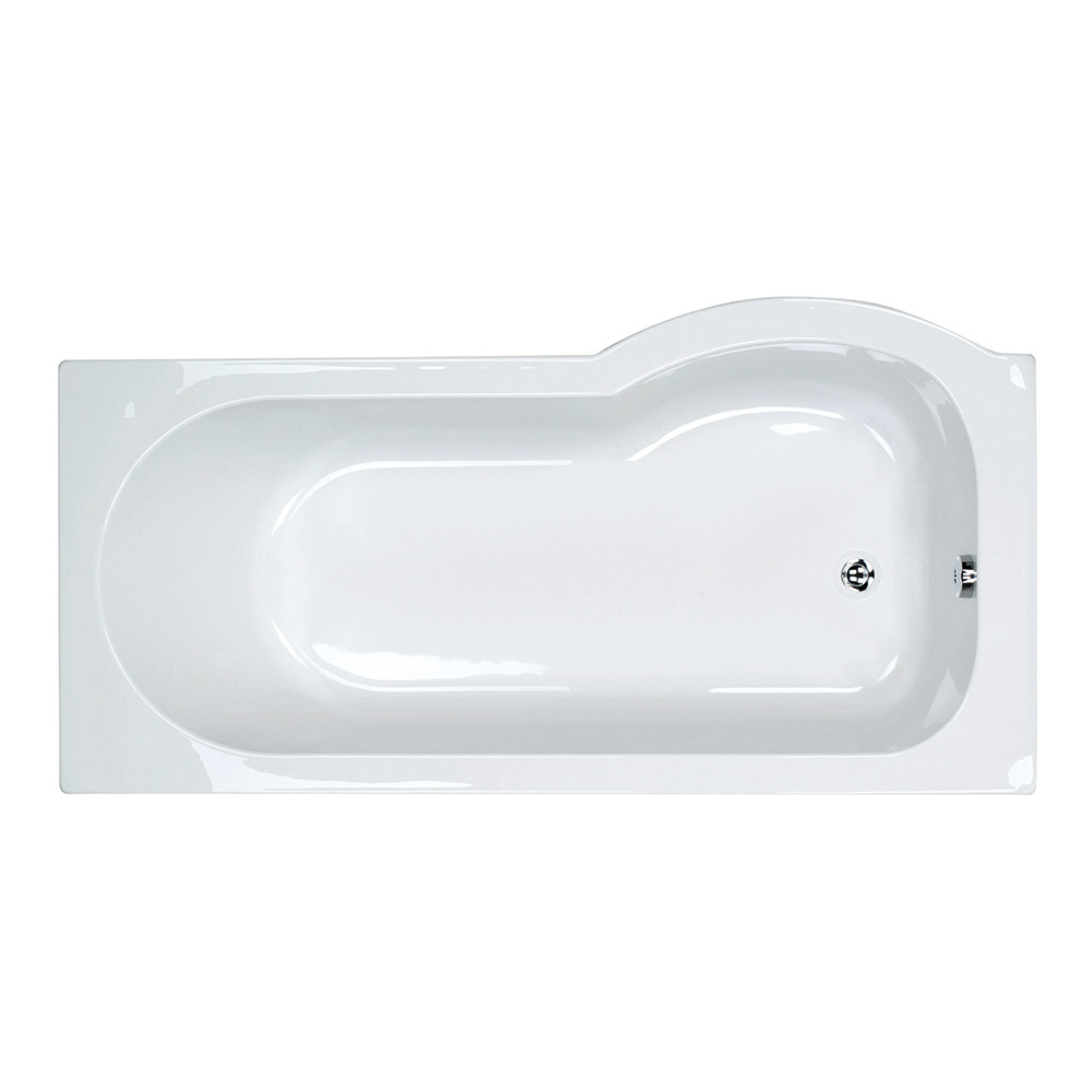 Photograph of Synergy Zeya P 1500mm Left Hand Premier Finish Bath