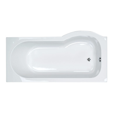 Further photograph of Synergy Zeya P 1500mm Left Hand Premier Finish Bath