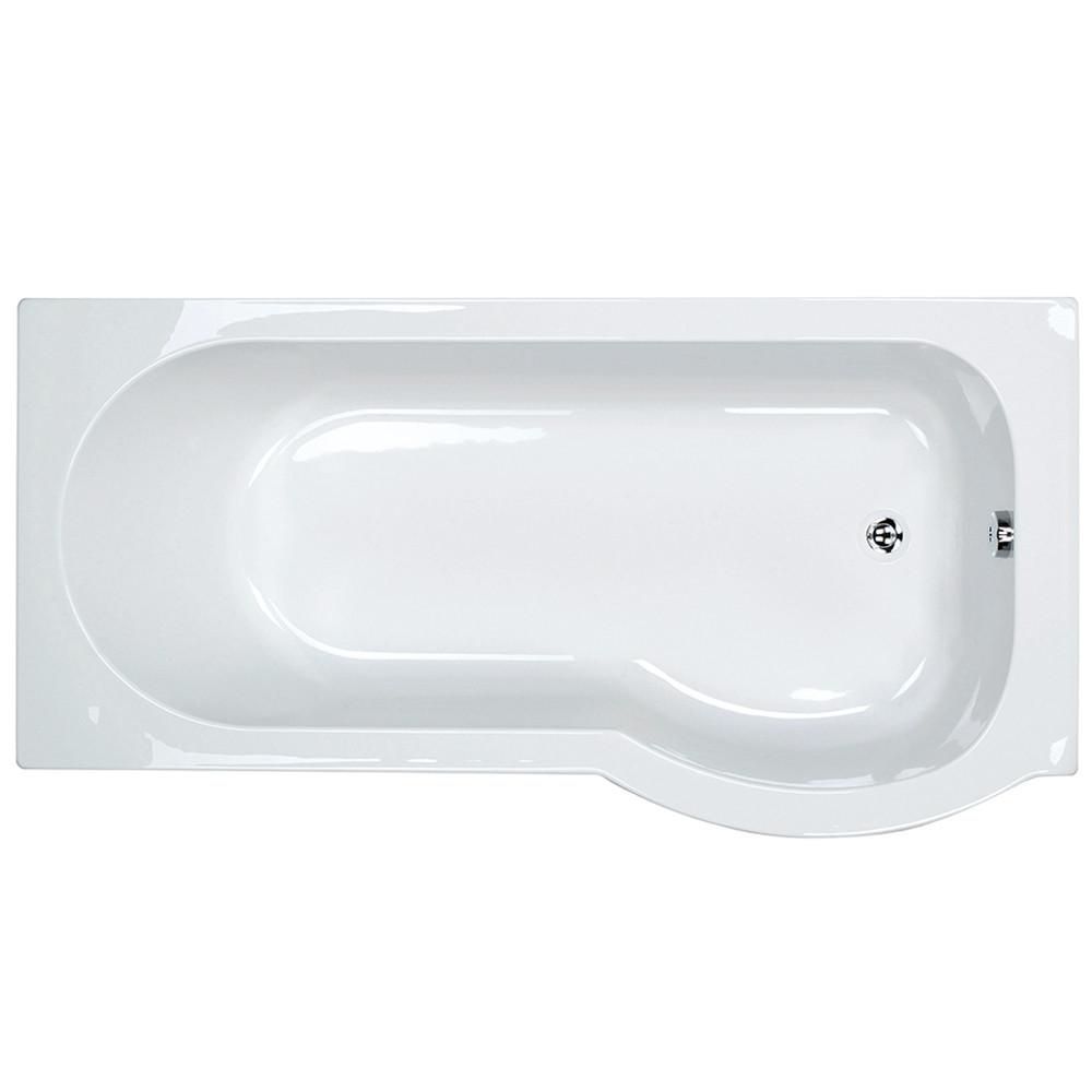 Photograph of Synergy Zeya P 1500mm Right Hand Premier Finish Bath