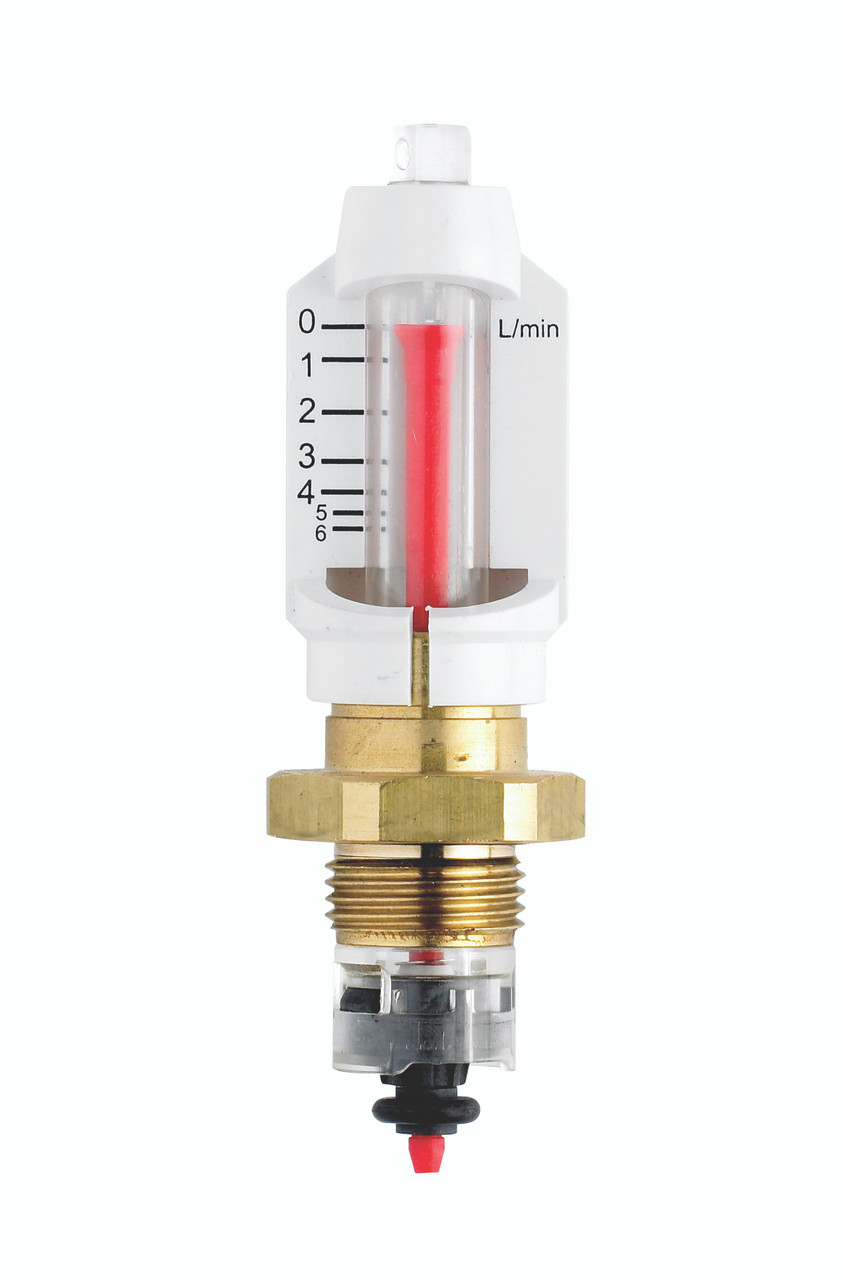 Photograph of Polyplumb UFCH Manifold Flow Meter