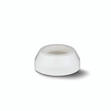 Polypipe Push Fit Waste 32mm White Pipe Shroud product image