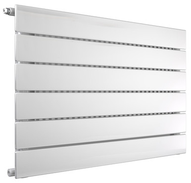 Henrad Verona Single Plane White Designer Radiator 592mm x 1000mm product image