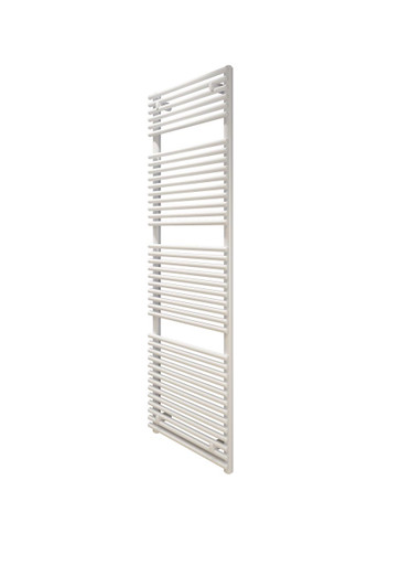 Henrad Arno Single Towel Rail White 792mm x 750mm product image