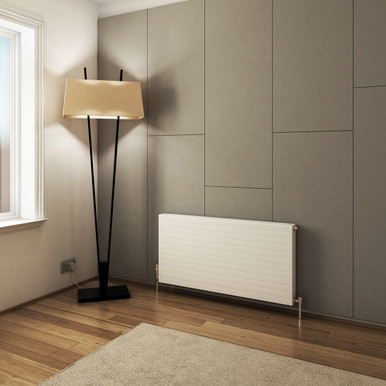 Henrad Everest Line Single Radiator 600mm x 2000mm 5939BTU product image