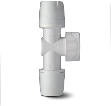 Polymax 15mm X 15mm Shut-Off Valve product image