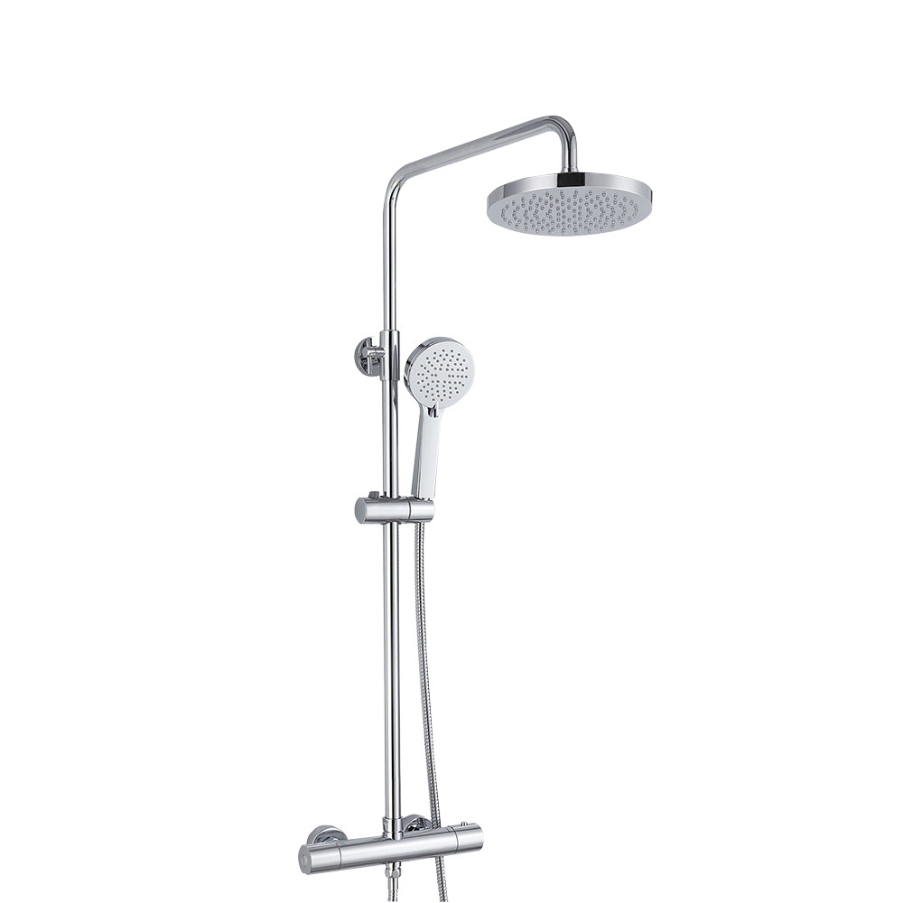 Photograph of Synergy Round Cool Touch Riser Shower