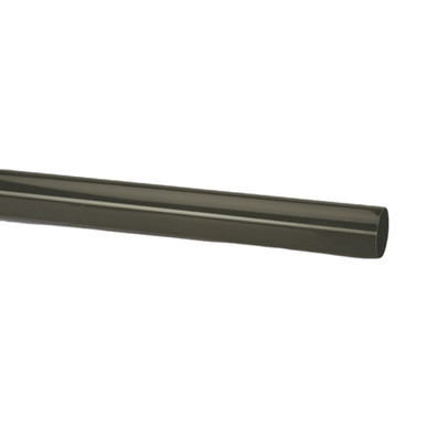 Polypipe Round Pipe, 68mm, Anthracite, 2.5m product image