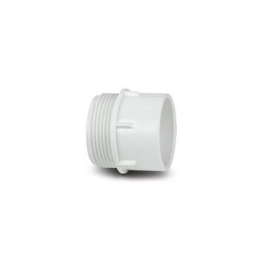 Polypipe 40mm Mupvc M&F Elbow White product image