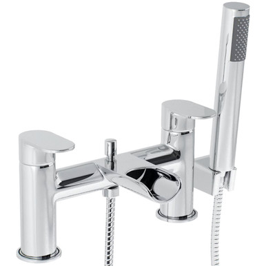 Further photograph of Trisen Ganton Lever Bath Shower Mixer & Kit