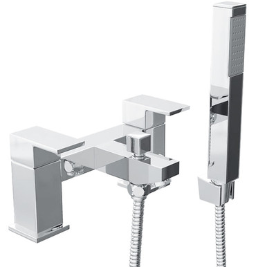 Trisen Two Handle Bath Shower Mixer With Kit product image